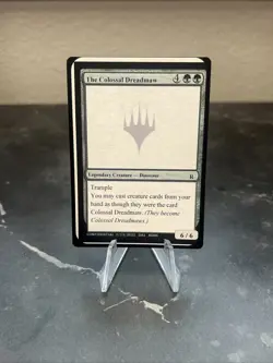 The Colossal Dreadmaw, NM, MagicCon Barcelona, Playtest Card, Unknown Event, MTG - Image 1