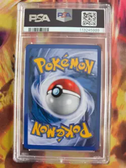 Pokemon Card Hunduster Houndoor Neo Discovery Entdeckung Vintage Deutsch PSA 9 - Image 5