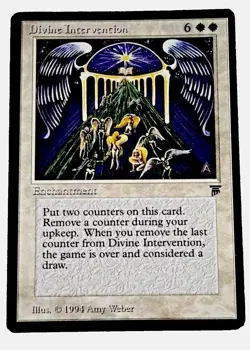Divine Intervention Enchantment - Legends - Magic The Gathering MTG NM - Image 1