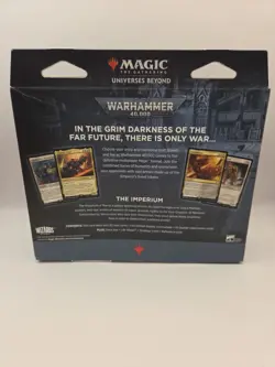 MTG Universes Warhammer 40K Commander Forces of Imperium Deck Magic Gathering - Image 3