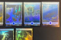 MTG - Zendikar Rising – Full Art Land Set (#266-280) – FOIL - NM - Image 3