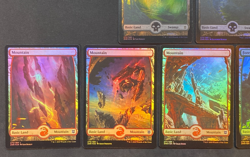 MTG - Zendikar Rising – Full Art Land Set (#266-280) – FOIL - NM - Image 5