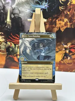 MTG Avatar Fierce Guardianship TLE P 0307 Borederless/Showcase - Image 1