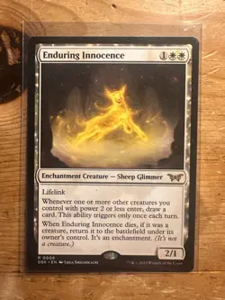 Enduring Innocence Duskmourn: House of Horror Regular MTG NM - Image 1