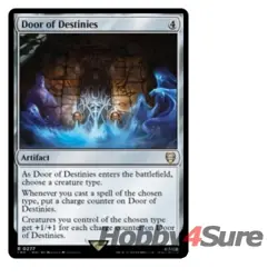 Door Of Destinies MTG The Lord Of The Rings: Tales Of Middle-earth Commander - Image 1