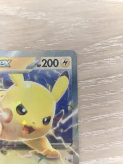Pikachu ex | SVP 106 | Pokemon Battle Academy 2024 Promo ✨ - Image 2