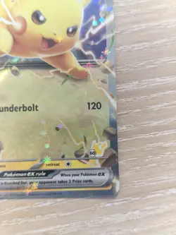 Pikachu ex | SVP 106 | Pokemon Battle Academy 2024 Promo ✨ - Image 3