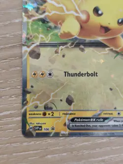 Pikachu ex | SVP 106 | Pokemon Battle Academy 2024 Promo ✨ - Image 4