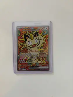 Meowth Ex 121/088 - Special Illustration Rare - Perfect Order - Pokemon TCG 2 - Image 3