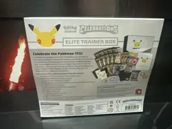 Pokemon TCG Celebrations 25th Anniversary Elite Trainer Box ETB Factory Sealed - Image 2