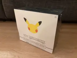 Pokemon TCG Celebrations - Elite Trainer Box (ETB) (New and Factory Sealed) - Image 1