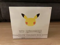 Pokemon TCG Celebrations - Elite Trainer Box (ETB) (New and Factory Sealed) - Image 3