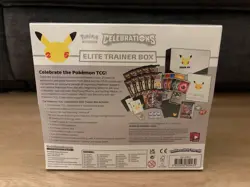 Pokemon TCG Celebrations - Elite Trainer Box (ETB) (New and Factory Sealed) - Image 5