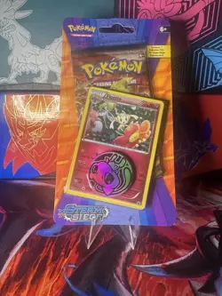 2016 Pokemon XY Steam Siege 1-pack Blister Floette Promo SEALED - Image 1