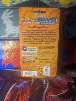2016 Pokemon XY Steam Siege 1-pack Blister Floette Promo SEALED - Image 2