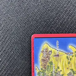 Blastoise Town Map No. 156 Pokemon Card Japanese Bandai Carddass 1996 LP - Image 3