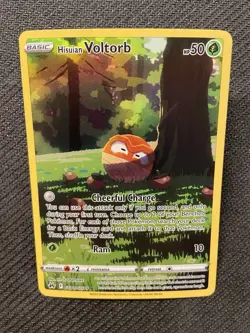 Hisuian Voltorb GG01/GG70 Galarian Gallery Crown Zenith Pokemon Near Mint NM/LP - Image 3