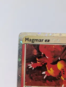 Magmar ex 100/109 Ruby and Sapphire Holo Pokemon TCG HP - Image 4