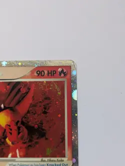 Magmar ex 100/109 Ruby and Sapphire Holo Pokemon TCG HP - Image 5