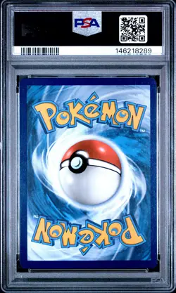 2022 POKEMON SWSH BLACK STAR PROMO #262 FULL ART/CHARIZARD VSTAR PSA 9 - Image 2