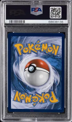 2022 POKEMON SWSH BLACK STAR PROMO #262 FULL ART/CHARIZARD VSTAR PSA 9 - Image 2