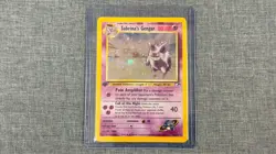 Pokemon Sabrina's Gengar Gym Challenge Holo Rare 1st Edition 14/132 Wizards - Image 5