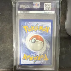 The Pokemon Company Unown V 177/195 Silver Tempest Ultra Rare Full Art Holo PSA… - Image 3