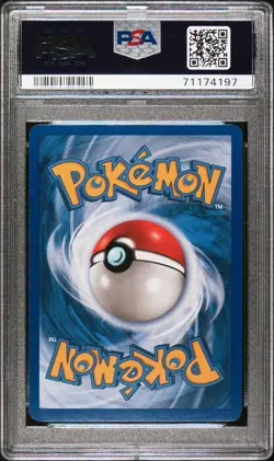 2009 POKEMON PLATINUM #123 DRAPION LV.X Ultra Rare PSA 7 - Image 2