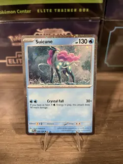 Suicune PFL 026/094 Cosmos Holo Pokemon Phantasmal Flames NM/M - Image 1