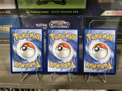 Pokemon TCG Oddish 001 Gloom 002 & Vileplume 003 Cosmo Holo Promo Set Of 3 NM - Image 2