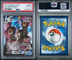 Pokemon Umbreon VMAX TCG TG23/TG30 Trainer Gallery Brilliant Stars PSA 10 - Image 3