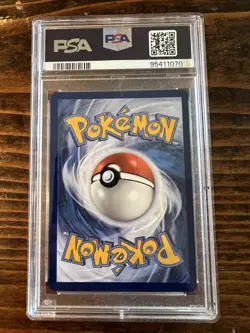 Chansey Illustration Rare - Pokemon Twilight Masquerade TWM 187/167 PSA 10 - Image 2