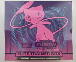 Pokemon Sword & Shield Fusion Strike TCG Elite Trainer Box Factory Sealed - Image 1