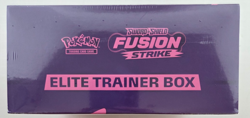 Pokemon Sword & Shield Fusion Strike TCG Elite Trainer Box Factory Sealed - Image 5