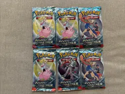 6x Pokemon TCG Journey Together Booster Packs - Image 1