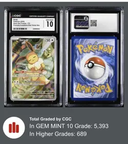 Eevee 173 Black Star Promo Prismatic Evolutions ETB CGC Gem Mint 10 - Image 3