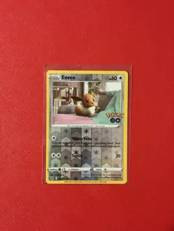 Eevee 054/078 Pokemon GO Reverse Holo - Image 1
