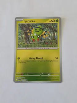 Pokemon Perfect Order Spinarak 1/88 Reverse Holo - Image 1