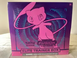Pokemon Fusion Strike Elite Trainer Box Sealed Sword & Shield NEW Factory Sealed - Image 1