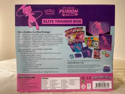 Pokemon Fusion Strike Elite Trainer Box Sealed Sword & Shield NEW Factory Sealed - Image 3