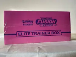 Pokemon Fusion Strike Elite Trainer Box Sealed Sword & Shield NEW Factory Sealed - Image 5