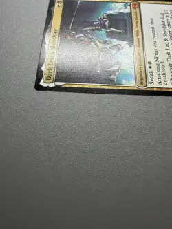 Dark Leo & Shredder M 0142 Teenage Mutant Ninja Turtles MTG TMT REGULAR NM/M - Image 5