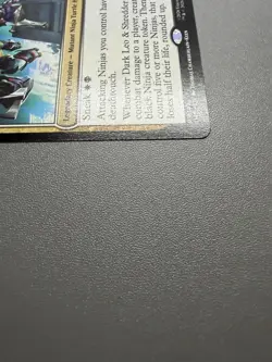 Dark Leo & Shredder M 0142 Teenage Mutant Ninja Turtles MTG TMT REGULAR NM/M - Image 4