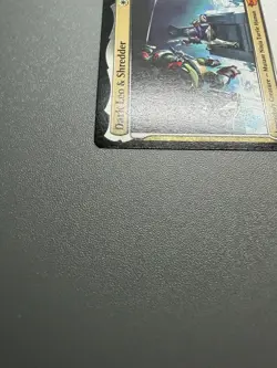 Dark Leo & Shredder M 0142 Teenage Mutant Ninja Turtles MTG TMT REGULAR NM/M - Image 5