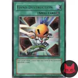 Yugioh Hand Destruction DP07-EN018 Rare NM - Image 1