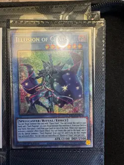 Illusion of Chaos (Starlight Rare) BACH-EN034 Battle of Chaos 1st Edition - Image 1