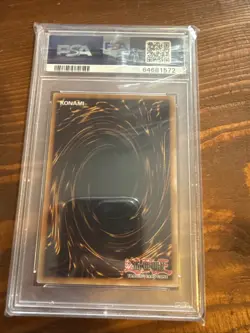 Yu-Gi-Oh 2022 Ghost Rare Blue-Eyes White Dragon GFP2-EN175 1st Edition PSA 8 - Image 2