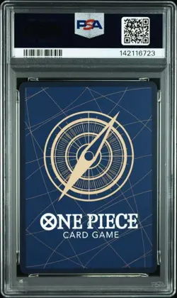 2023 ONE PIECE JAPANESE OP06-WINGS OF THE CAPTAIN #119 SANJI BANDAI NAMCO PSA10 - Image 2