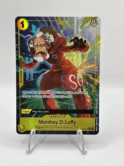 One Piece CCG Monkey.D.Luffy ST29-012 Alt Art - English - PACK FRESH MINT - Image 1