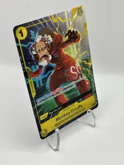 One Piece CCG Monkey.D.Luffy ST29-012 Alt Art - English - PACK FRESH MINT - Image 2